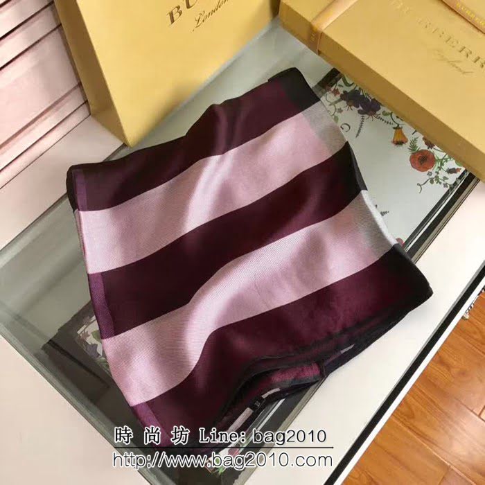 BURBERRY巴寶莉原單 獨家正品 皇室御用真絲圍巾  LLWJ6096